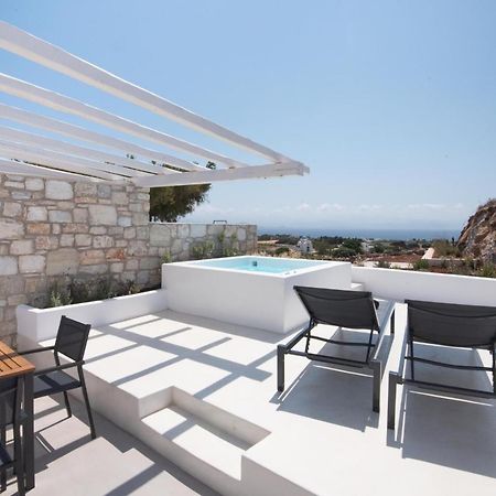 Isterni  White New 1Bd House With Private Jacuzzi In Isterni 빌라 외부 사진