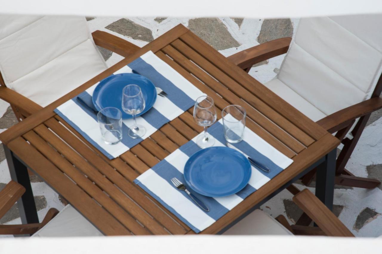 Isterni  White New 1Bd House With Private Jacuzzi In Isterni 빌라 외부 사진