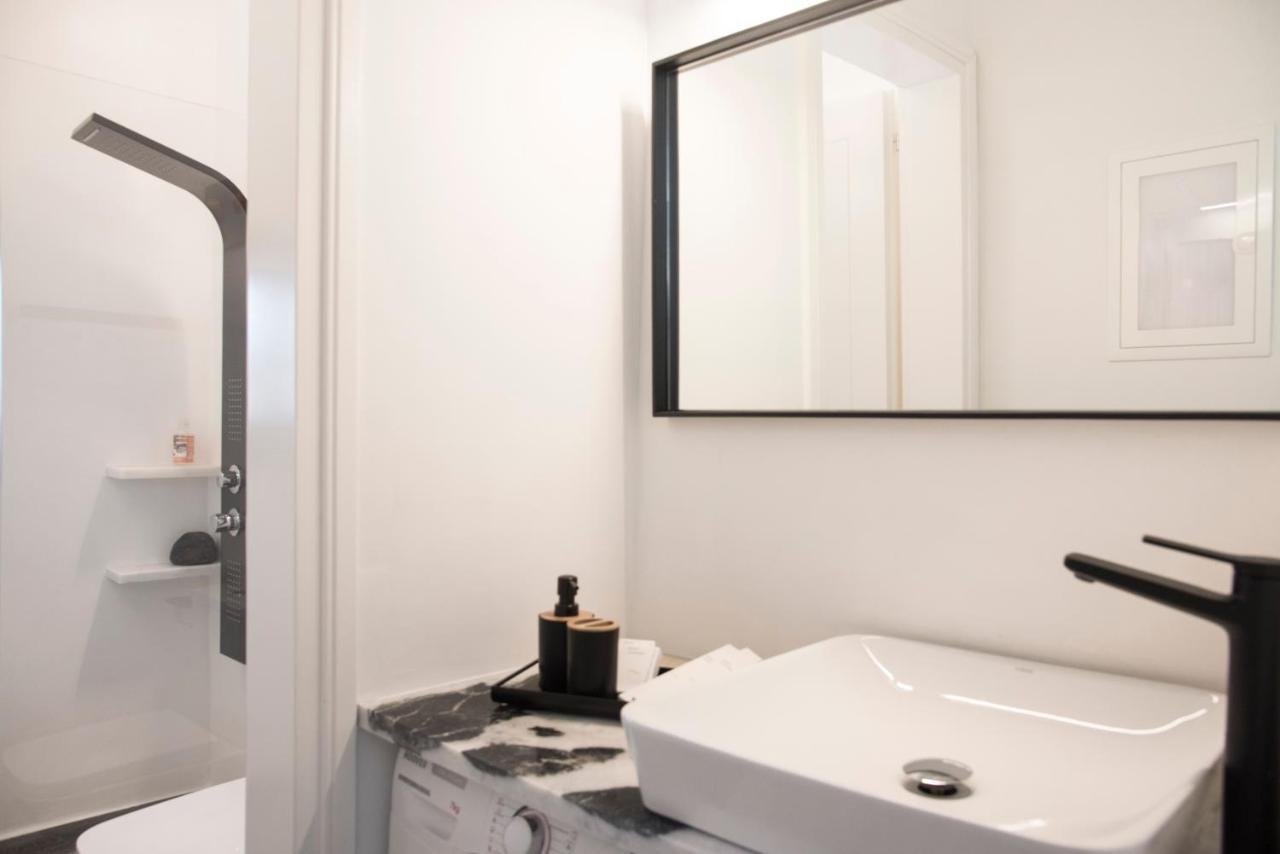 Isterni  White New 1Bd House With Private Jacuzzi In Isterni 빌라 외부 사진