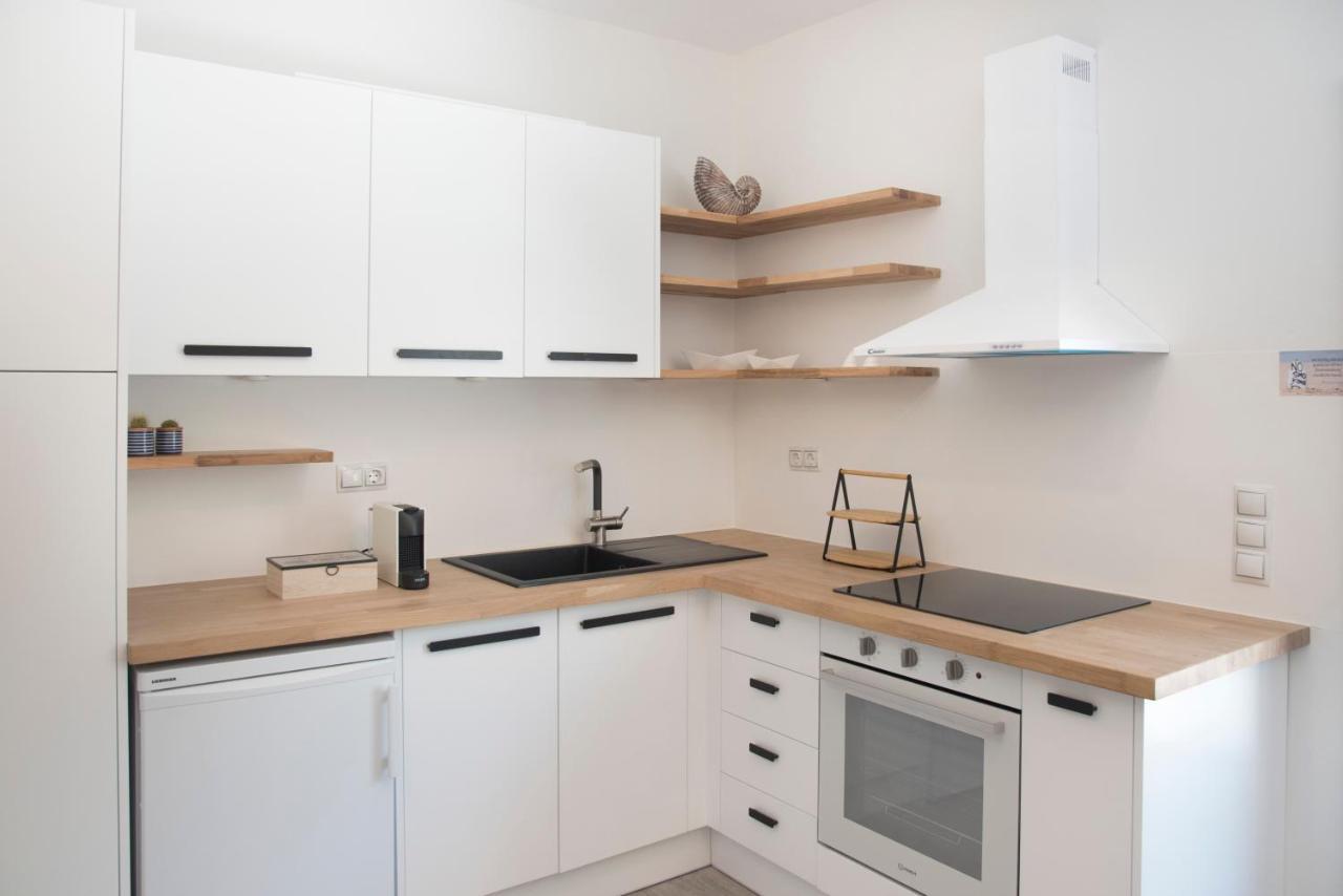 Isterni  White New 1Bd House With Private Jacuzzi In Isterni 빌라 외부 사진